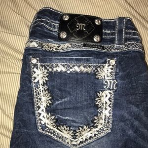 Miss me jeans LIKE NEW!